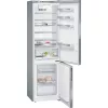 Siemens KG39EALCA iQ500 laisvai stovintis šaldytuvas-šaldiklis, 201 cm aukščio, C energijos efektyvumo klasė, sidabrinis