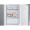 Siemens KG39EALCA iQ500 laisvai stovintis šaldytuvas-šaldiklis, 201 cm aukščio, C energijos efektyvumo klasė, sidabrinis