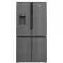Siemens KF96DPXEA iQ700 French Door Side-by-Side šaldytuvas-šaldiklis su vandens ir ledo dozatoriumi, 183 cm, energijos klasė E, nerūdijantis plienas