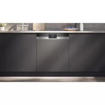 Siemens SX53ES22CE iQ300 dalinai integruotas indaplovė, 60 cm, 13 vietų, energijos klasė E, Home Connect, AquaStop, InfoLight, nerūdijantis plienas