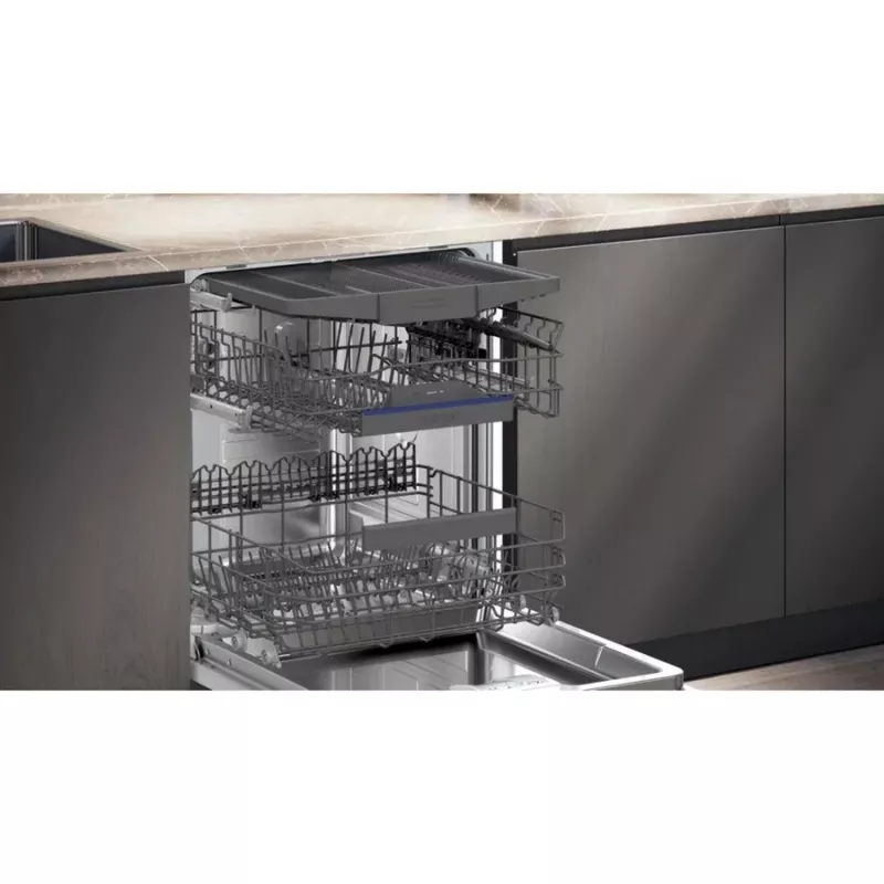 Siemens SX53ES22CE iQ300 dalinai integruotas indaplovė, 60 cm, 13 vietų, energijos klasė E, Home Connect, AquaStop, InfoLight, nerūdijantis plienas