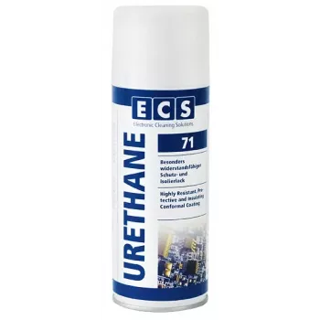 ECSCLEANING Lakas URETHANE-CLEAR 400ML – 1K-PUR skaidrus lakas, aukštas blizgesys, atsparus UV ir oro sąlygoms