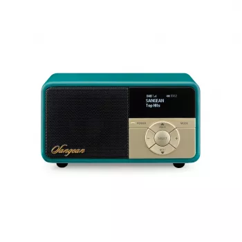 Sangean DDR-7X nešiojamasis DAB+ / FM radijas, žalios spalvos