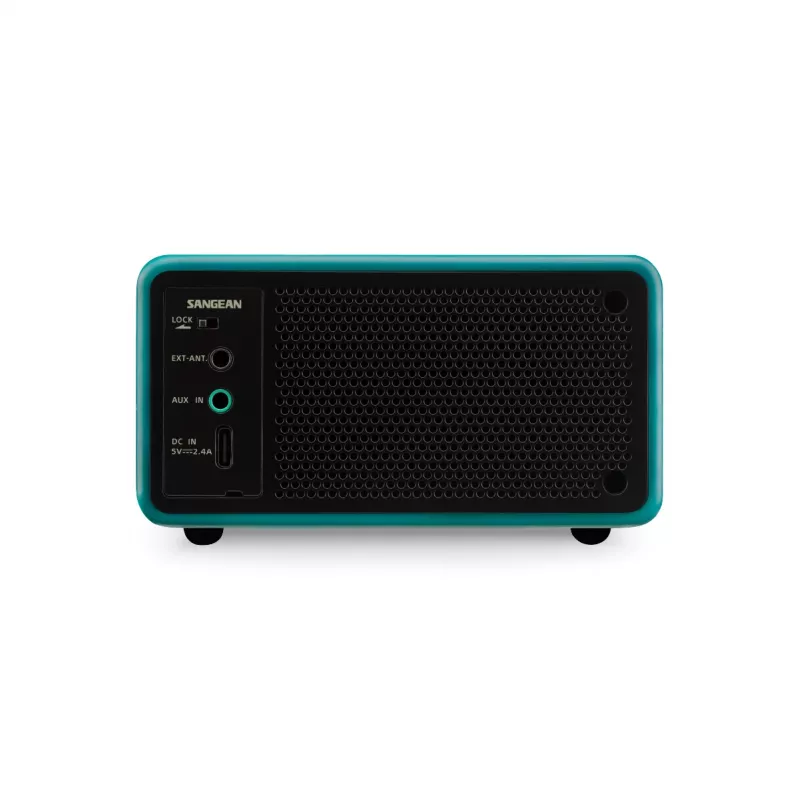 Sangean DDR-7X nešiojamasis DAB+ / FM radijas, žalios spalvos