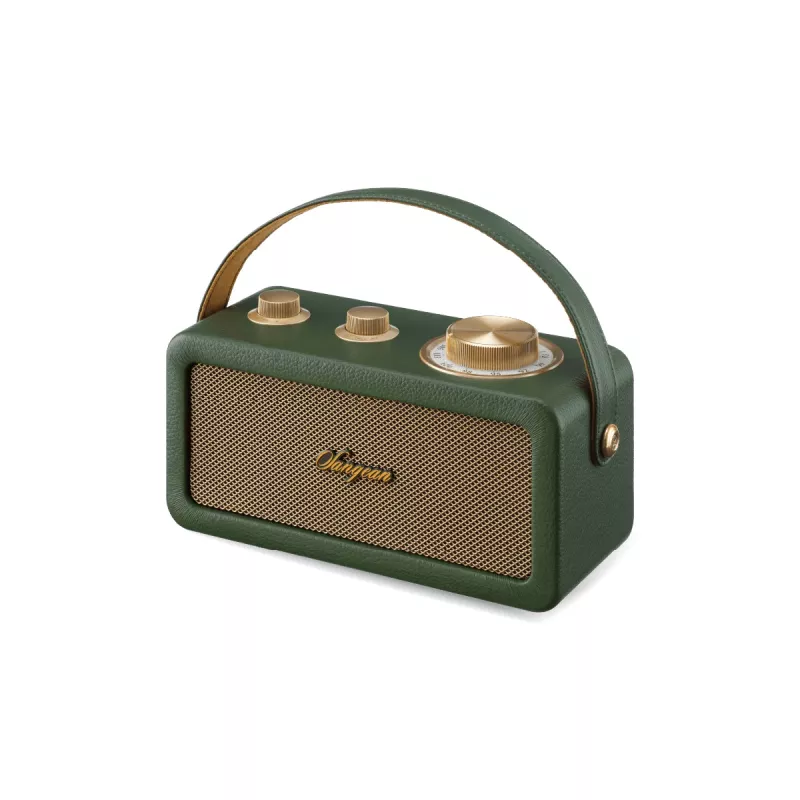Sangean RA-101 nešiojamas Bluetooth garsiakalbis Forest Gold