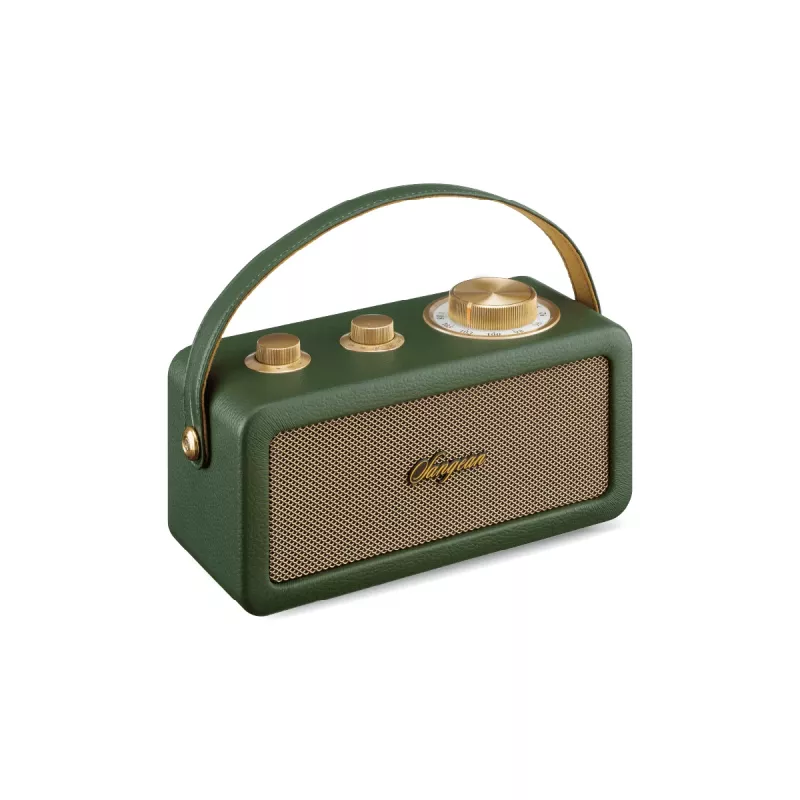 Sangean RA-101 nešiojamas Bluetooth garsiakalbis Forest Gold