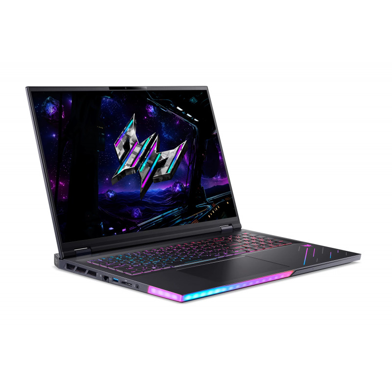 Acer Predator Helios 18 AI PH18-I71-93ZC 18 colių WQUXGA MiniLED žaidimų nešiojamas kompiuteris - Intel Core Ultra 9 290HX Plus, 96GB RAM, 1TB SSD, NVIDIA GeForce RTX 5090, Windows 11