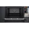 Siemens CS736G1B1 iQ700 įmontuojama kompaktiška orkaitė su garų funkcija, 47 l, TFT jutiklinis ekranas, Home Connect, juoda
