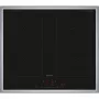 Siemens ED645HQC1E iQ500 indukcinė kaitlentė 60 cm juoda, montuojama ant paviršiaus su rėmeliu