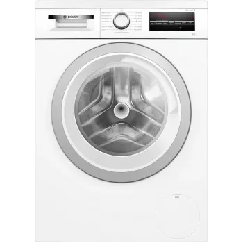 Bosch WUU28T49 Serie 6 laisvai pastatoma skalbimo mašina 9 kg 1400 aps./min balta/sidabrinė