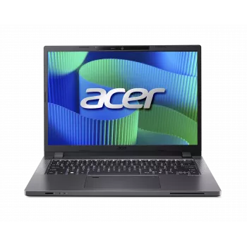 Acer TravelMate TMP214-55-G2-TCO 14 inch WUXGA Intel Core 5 120U 16GB 512GB SSD Windows 11 Pro Education pilkas nešiojamas kompiuteris