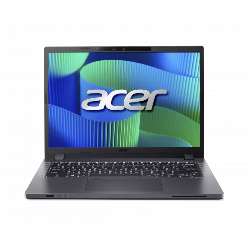 Acer TravelMate TMP214-55-G2-TCO 14 inch WUXGA Intel Core 5 120U 16GB 512GB SSD Windows 11 Pro Education pilkas nešiojamas kompiuteris