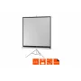 celexon Economy projektorinis ekranas ant trikojo 133 x 133 cm White Edition