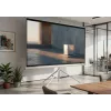 celexon Economy projektorinis ekranas ant trikojo 133 x 133 cm White Edition
