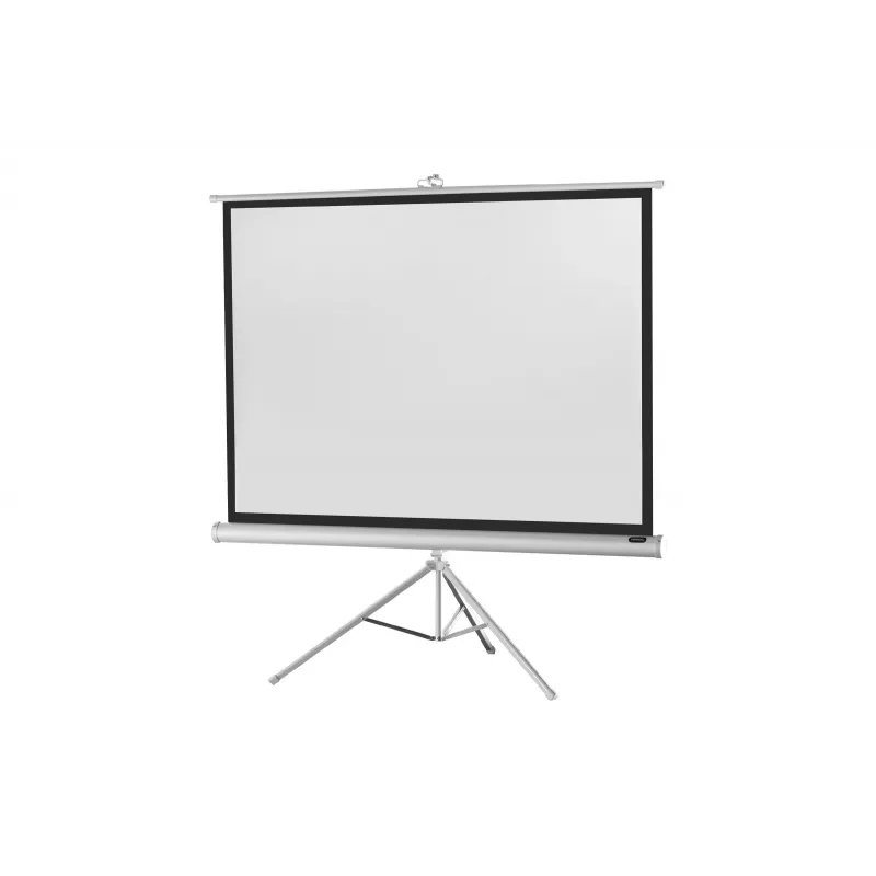 celexon Economy projektorinis ekranas ant trikojo 133 x 133 cm White Edition