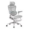 SIHOO DORO C300 Pro ergonomiška biuro kėdė su pėdų atrama, balta