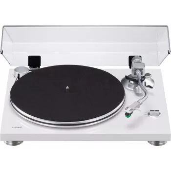 TEAC TN-3B-SE/WH diržinė gramofonas su USB išvestimi, baltas 250448