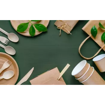 GoGreen kompostuojami nendriniai šiaudeliai, 20 vnt., natūralūs gėrimų šiaudeliai