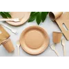 GOGREEN Kraft Paper Plates Go Green Ø22cm 20 vnt.
