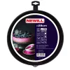 NEWILL atsegama torto forma Ø28x7,6 cm juoda, neprideganti, anglinio plieno