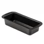 NEWILL duonos kepimo forma 25x11x6,4 cm, juoda, neprideganti, anglinio plieno