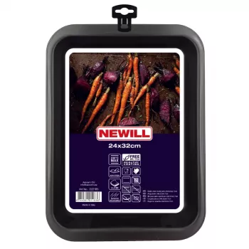 NEWILL kepimo indas 22x28x4,7 cm juodas