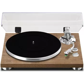 TEAC TN-400BT-X diržinė plokštelių grotuvas su Bluetooth, riešutmedžio apdaila