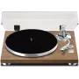 TEAC TN-400BT-X diržinė plokštelių grotuvas su Bluetooth, riešutmedžio apdaila