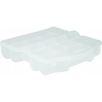 CURVER DIY 17 skyrių organizatorius 26,4x26,7x7,1 cm