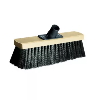 YORK didelis grindų šepetys, 30 cm, Kärcher SC serijos garų valytuvams, lamelinė technologija, lanksti jungtis, juodas