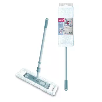 YORK Mop Brush 47x17 cm su teleskopine rankena 70-145 cm, magnetinis