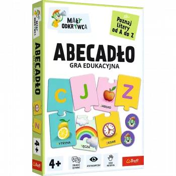 TREFL Little Explorer Alphabet edukacinis žaidimas
