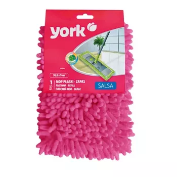 YORK SALSA pakaitinė šepetėlio galvutė, skirta Glov Salsa soniniam veido valymo prietaisui