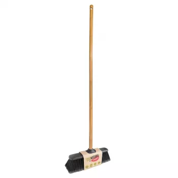 YORK ECO NATURAL grindų šepetys su bambukine rankena 120 cm ECO