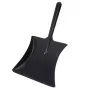 YORK metalinė šiukšlių semtuvė su guminiu kraštu ir ergonomiška rankena, 220 mm
