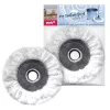 YORK keičiama šluostės galvutė Vileda Easy Wring & Clean Turbo – mikropluošto, trikampė, balta su raudonomis detalėmis