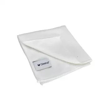 QLEANUP mikropluošto šluostės 250gsm 30x30 cm, 10 vnt., baltos