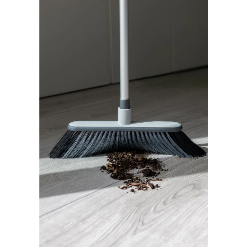 ECO EGO U-COLLECT grindų šepetys su teleskopiniu kotu 137 cm