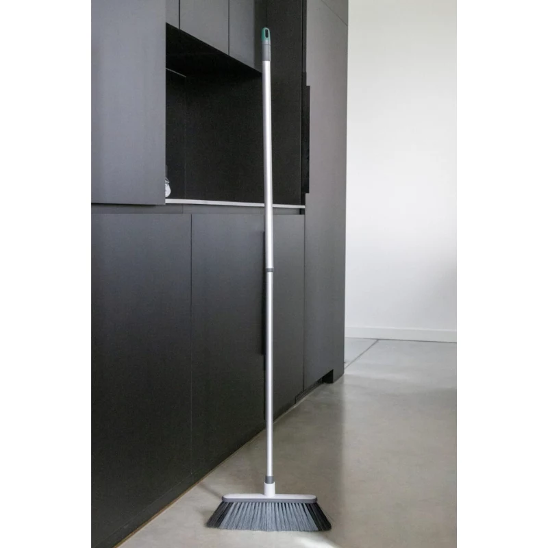 ECO EGO U-COLLECT grindų šepetys su teleskopiniu kotu 137 cm