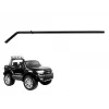 LEAN CARS vairo traukė skirta Ford Ranger T6 / Mazda BT-50 (2011-2019) - vidinė vairo traukė, M16x1.5 / M14x1.5, 295 mm