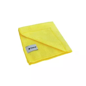 QLEANUP mikropluošto šluostės 250gsm 30x30 cm, 10 vnt., geltonos