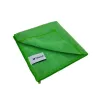 QLEANUP mikropluošto šluostės 250gsm 30x30 cm, 10 vnt., žalios