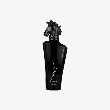Lattafa Maahir Black Edition Eau de Parfum purškalas 100ml