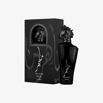 Lattafa Maahir Black Edition Eau de Parfum purškalas 100ml
