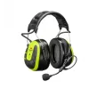 3M Peltor WS Alert X MRX21A3WS7 Bluetooth ausinės su FM radiju, lankelis, SNR 31 dB, juodos/geltonos