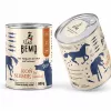 BEMO Horse with Linseed Mono šlapias pašaras šunims - 800g