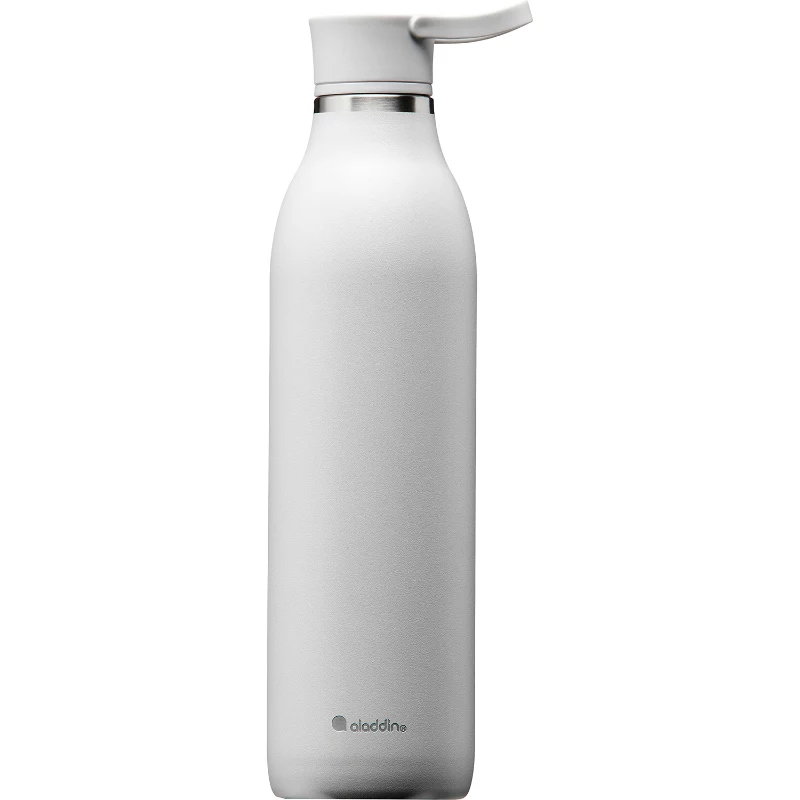 ALADDIN CityLoop Thermavac eCycle termosas 0,6 l, perdirbtas nerūsijantis plienas / pilkas