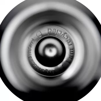 ALADDIN CityLoop Thermavac eCycle termosas 0,6 l, perdirbtas nerūsijantis plienas / pilkas