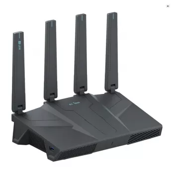GL.iNet GL-BE6500 Wi-Fi 7 trijų juostų 2.5G multi-gigabitinis VPN maršrutizatorius