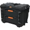 KETER DIY ROC Pro Gear 2 stalčių modulinė įrankių dėžė XL 56,5x37,5x41,3cm